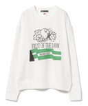 FRUIT OF THE LOOM × BEAMS GOLF / 別注 スウェットシャツ