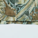 BEAMS HEART / レトロプリント オープンカラー シャツ