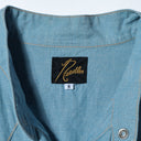 NEEDLES / ノーカラー ウエスタンシャツ