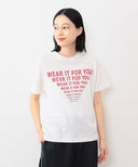 BEAMS BOY / ラインロゴ ショートスリーブ Tシャツ