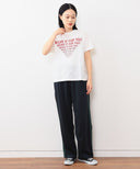 BEAMS BOY / ラインロゴ ショートスリーブ Tシャツ