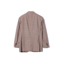 BEAMS F / ハウンドトゥース ジャケット