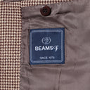 BEAMS F / ハウンドトゥース ジャケット