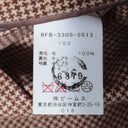 BEAMS F / ハウンドトゥース ジャケット