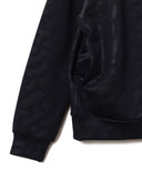 GOLF ORANGE / メンフィス柄 エンボスロゴ フルジップパーカ