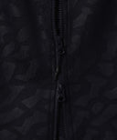 GOLF ORANGE / メンフィス柄 エンボスロゴ フルジップパーカ