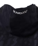 GOLF ORANGE / メンフィス柄 エンボスロゴ フルジップパーカ