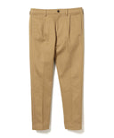 BERWICH × Brilla per il gusto / 別注ツイル 1プリーツパンツ