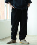 BEAMS / バギーテーパー スウェット カーゴパンツ