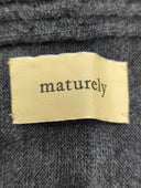 maturely / Wholegarment Body Cardigan