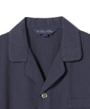 Brooks Brothers × BEAMS F / 別注 Seersucker Sleeping Shirt Jacket