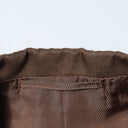 BEAMS F / SONDRIO コットンリネン 3ボタン スーツ