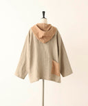 CATHRI / Plaid Mexican Hoodie