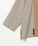 CATHRI / Plaid Mexican Hoodie