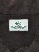 BEAMS HEART / コーデュロイ サファリ シャツ