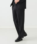 B:MING by BEAMS / ウールライク ブラック 2プリーツ スラックス