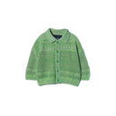 BOUSSOLE × Ray BEAMS / 別注 グリッター ミックス カーディガン