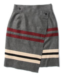 A / パネル 切替 ラップスカート