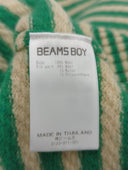 BEAMS BOY / 7ゲージ ボーダー クルーネック ニット