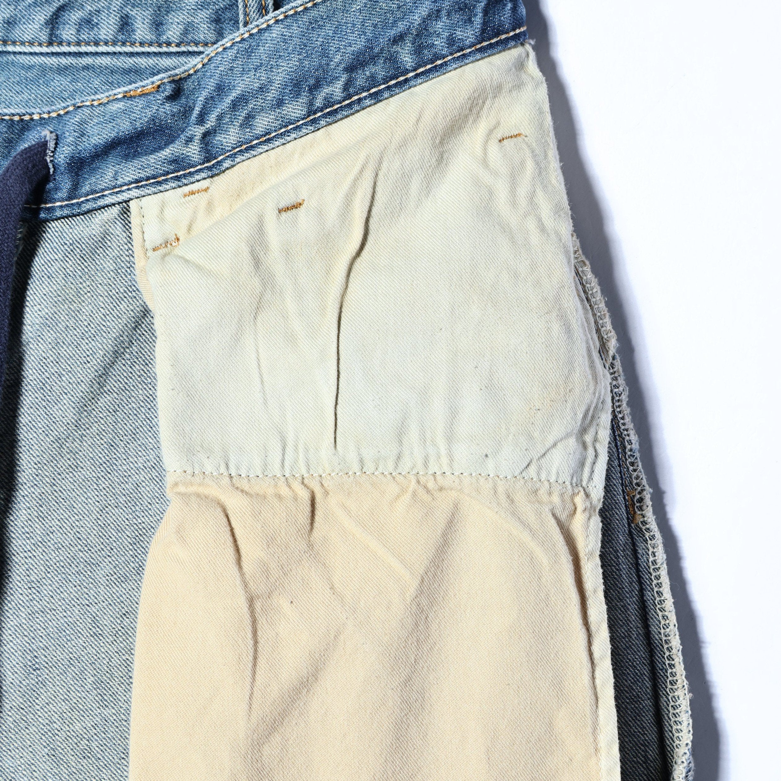 BEAMS / 5ポケット 7分丈 デニムパンツ / S / NAVY – BEAMS digroo