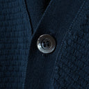 Bellwood / ワッフル編み Vネック カーディガン