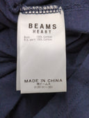 BEAMS HEART / スーベニア プリント Tシャツ