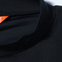 BEAMS GOLF / レコード バッグプリント モックネック シャツ