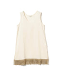 Ray BEAMS / フリンジ ヘム タンクトップ