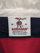 BARBARIAN × BEAMS / 別注 クレイジーパターン ラグビー ジャージ