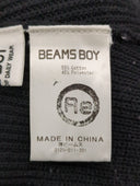 BEAMS BOY / ミリタリー ニット スカート