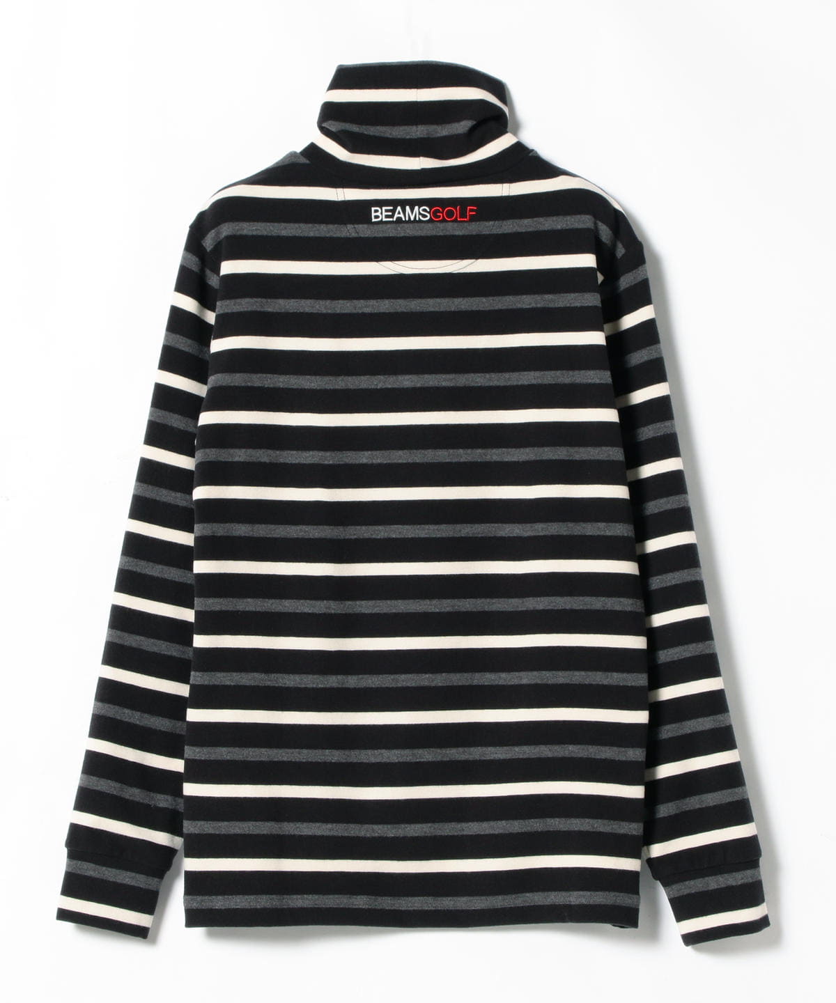 GOLF PURPLE / ボーダー ハイネック / M / BLACK – BEAMS digroo