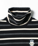 BEAMS GOLF / ボーダー ハイネック