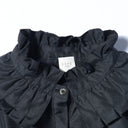 EFFE BEAMS / タックカラー ブラウス