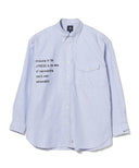 J.PRESS / オックスフォード ボタンダウン プリント シャツ