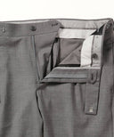 TAGLIATORE / トロピカルウール 2インプリーツ スラックス