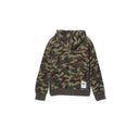 MARK MCNAIRY / Camouflage Hoodie