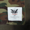 MARK MCNAIRY / Camouflage Hoodie