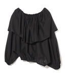 Demi-Luxe BEAMS / ドルマン ボリューム プルオーバー