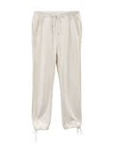 maturely / Side Cut Off Jersey Pants