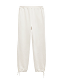 maturely / Side Cut Off Jersey Pants