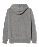 BAFY × BEAMS F / ウール ジップアップ ニットパーカ