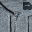 BAFY × BEAMS F / ウール ジップアップ ニットパーカ