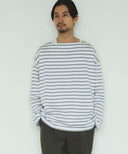 BEAMS LIGHTS / 『essential』 スビンコットン ロングスリーブ バスクシャツ