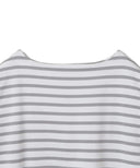 BEAMS LIGHTS / 『essential』 スビンコットン ロングスリーブ バスクシャツ