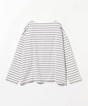 BEAMS LIGHTS / 『essential』 スビンコットン ロングスリーブ バスクシャツ