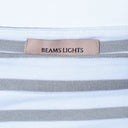 BEAMS LIGHTS / 『essential』 スビンコットン ロングスリーブ バスクシャツ