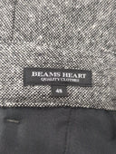 BEAMS HEART / 1プリーツ ワイド イージー スラックス