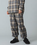 maturely / Spangles Embroidery Pants