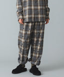 maturely / Spangles Embroidery Pants