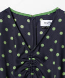 MUVEIL / ドット プリント オールインワン